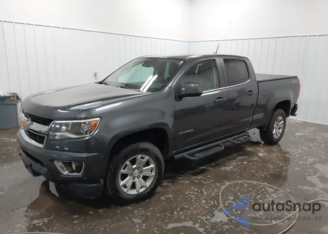 2016 Chevrolet Colorado Lt из США, поврежденный, VIN 1GCGTCE33G1303921
